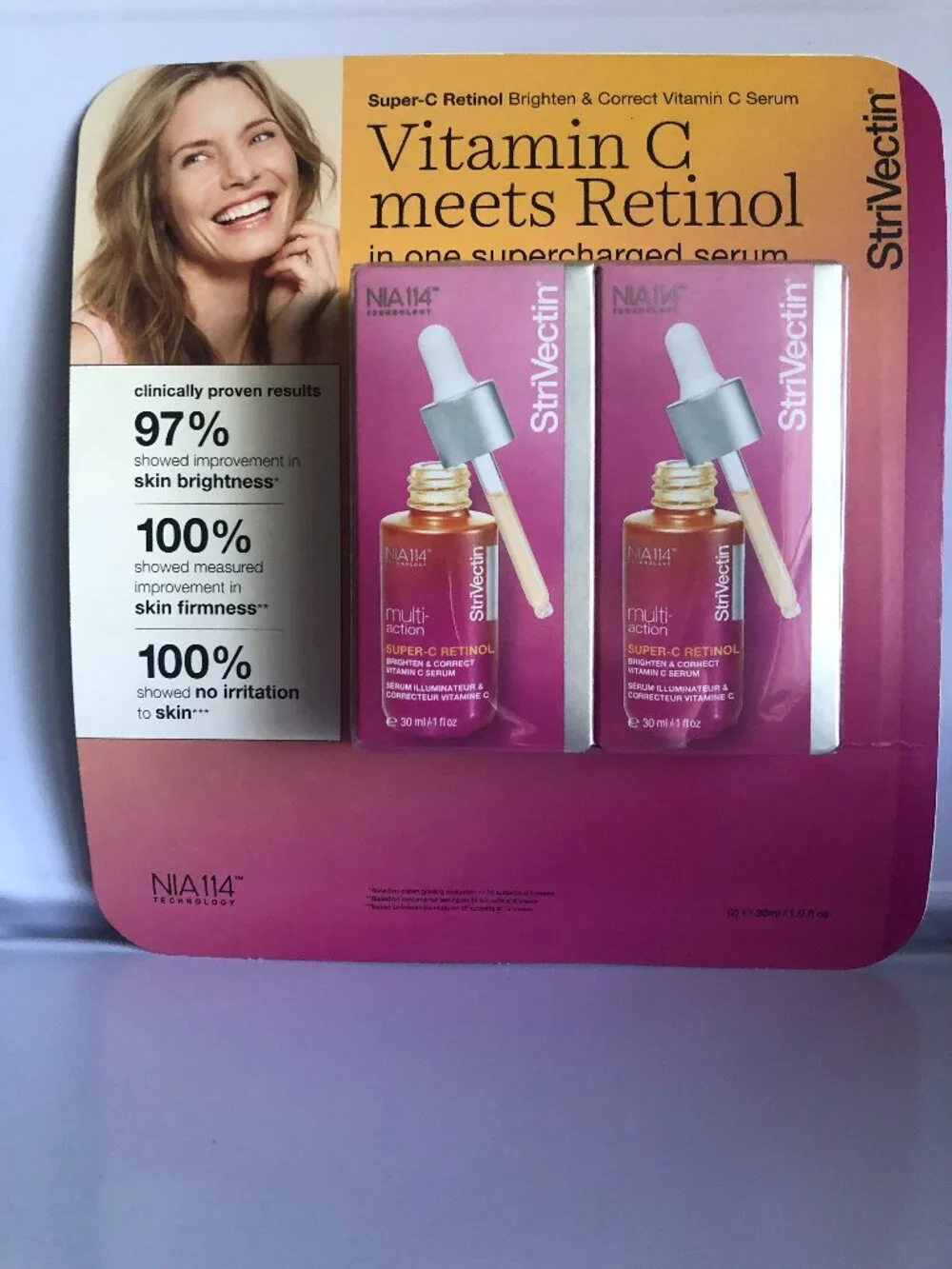StriVectin - Super-C Retinol Brighten & Correct Vitamin C Serum